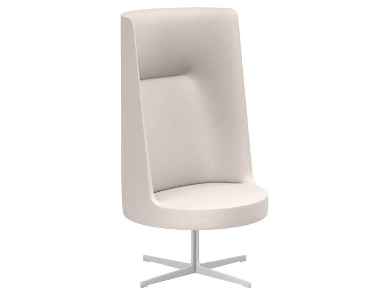 Loungesessel Clubsessel weiß Sessel Lounge Loungemôbel Drehsessel Brunne Banc