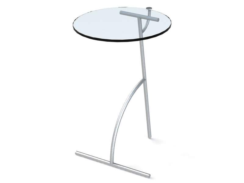 Designer Beistelltisch rund Glas Beistelltische rund  Beistelltisch, D-Tec, Teatime