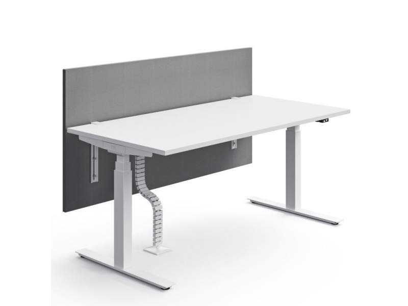 Höhenverstellbarer Schreibtisch elektrisch ergonomische Schreibtische K+N König + Neurath Active.T