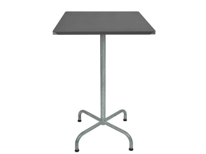 Stehtisch klappbar grau Stehtische Gartentisch X-Fuss moobel Nostalgy Stehtisch eckig
