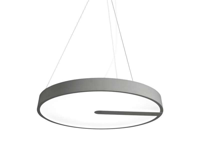 Akustik Pendelleuchten Design Pendelleuchte modern Bürolampe LED grau XAL Sonic