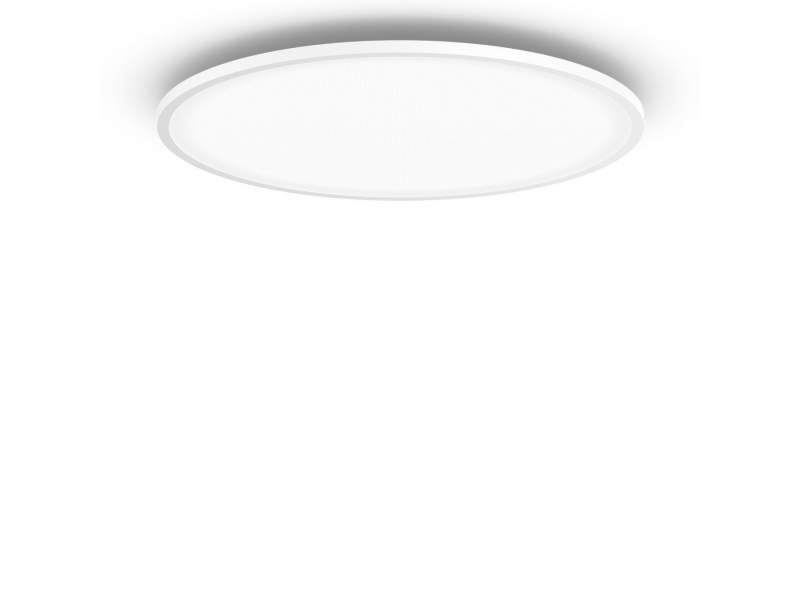 Deckenleuchten LED Deckenlampe Design Bürolampe Decke weiß Rund XAL Tesk