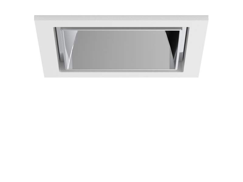 Deckenleuchten LED Deckenlampe Design Bürolampe Decke LED Spot LED Strahler Quadratischer Einbaustrahler XAL Sasso 60