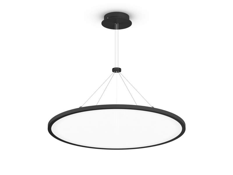 Pendelleuchten Design Pendelleuchte modern Bürolampe LED schwarz rund XAL Task