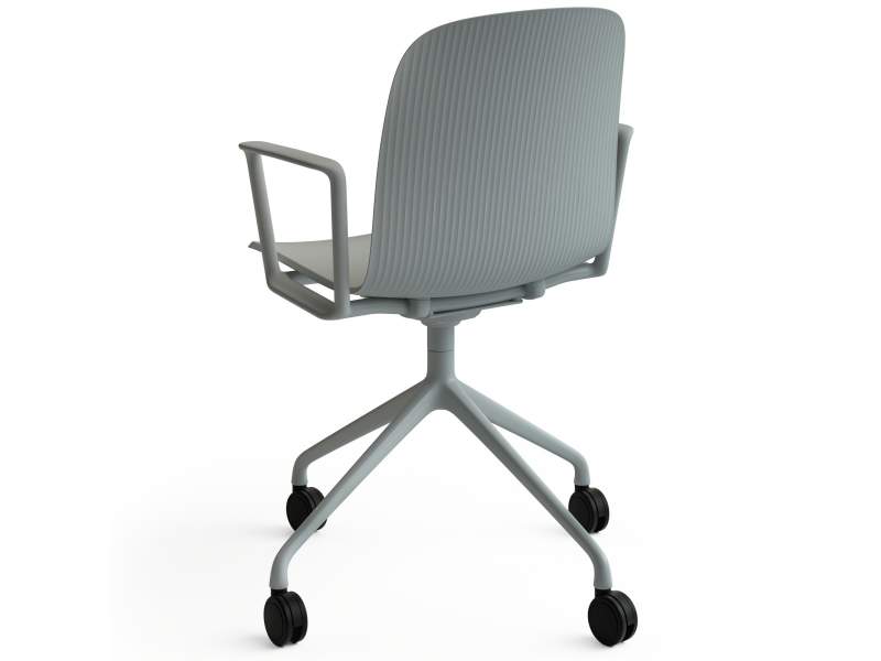 Konferenzstuhl drehbar mit Rollen Konferenzstühle fahrbar Drehstuhl Steelcase Cavatina