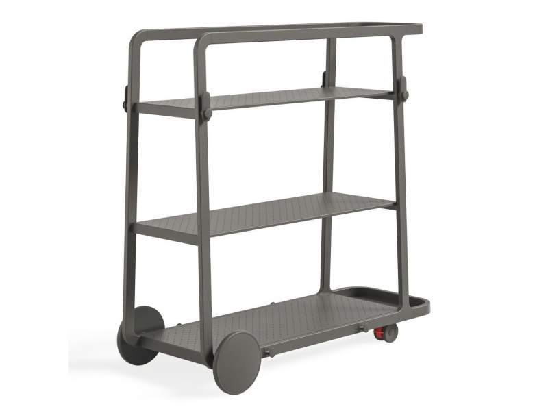 Bürowagen fahrbar Regal Steelcase Flex Wagen