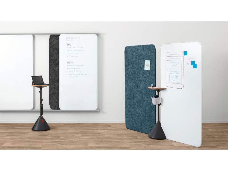 Schreibtafel Steelcase Flex Whiteboard