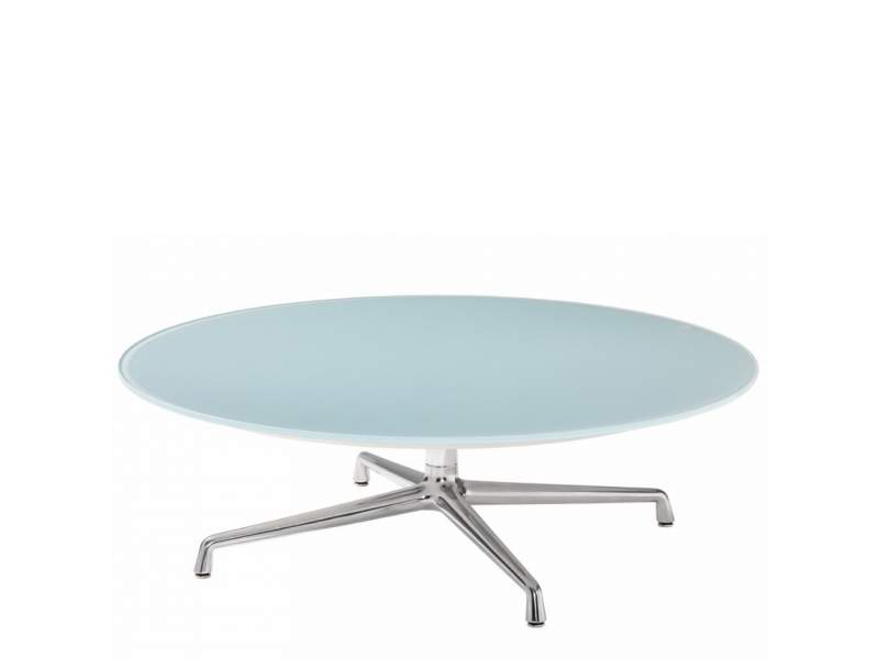 Designer Beistelltisch Glas Beistelltische Steelcase SW_1