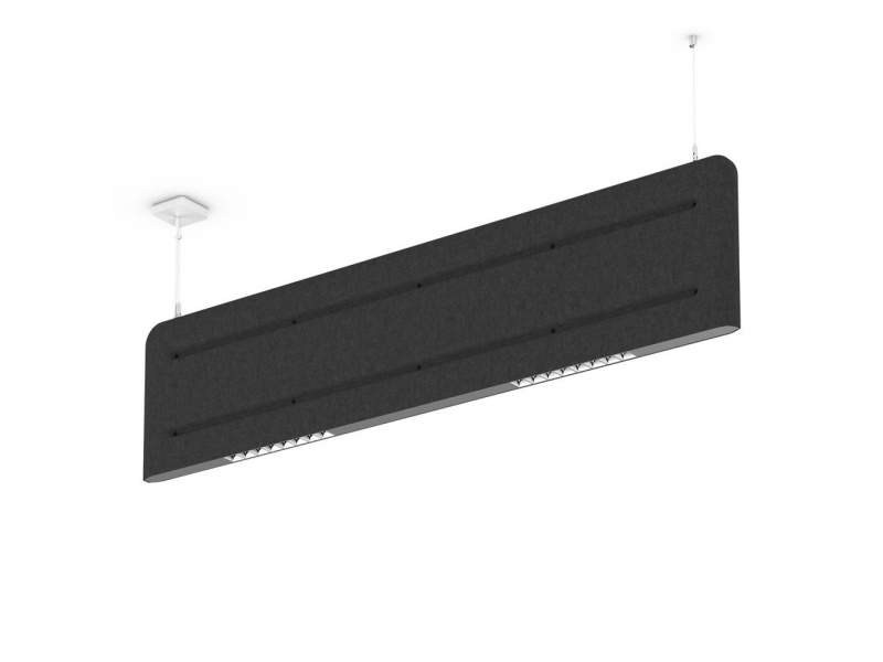 Akustische Pendelleuchten Design Pendelleuchte modern Bürolampe Trennwand XAL Akustik Muse light