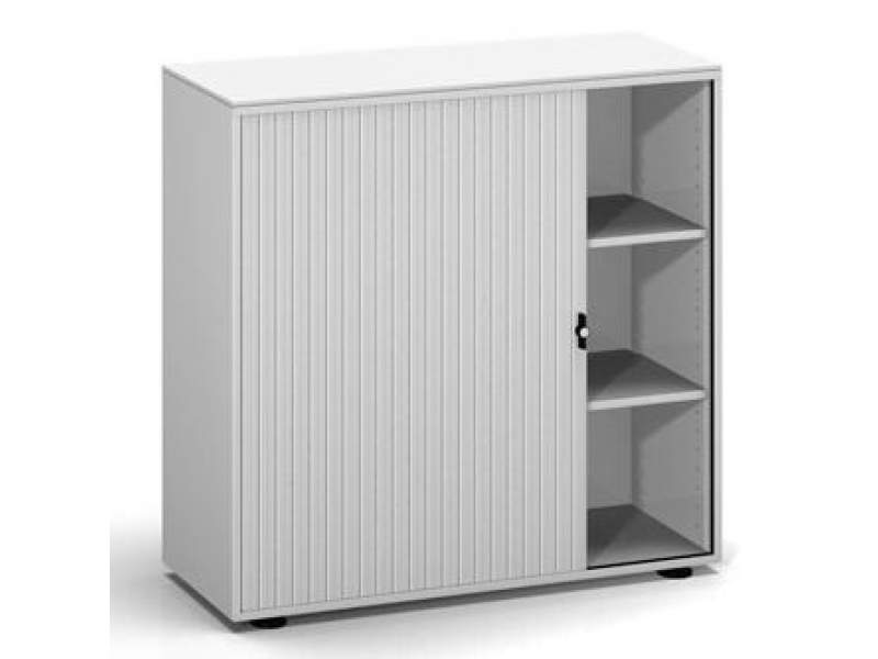 Rolladenschrank Büro Büroschränke mit Rolladen Büroschrank grau, Bigla, Bigla BMBox RollladenBox