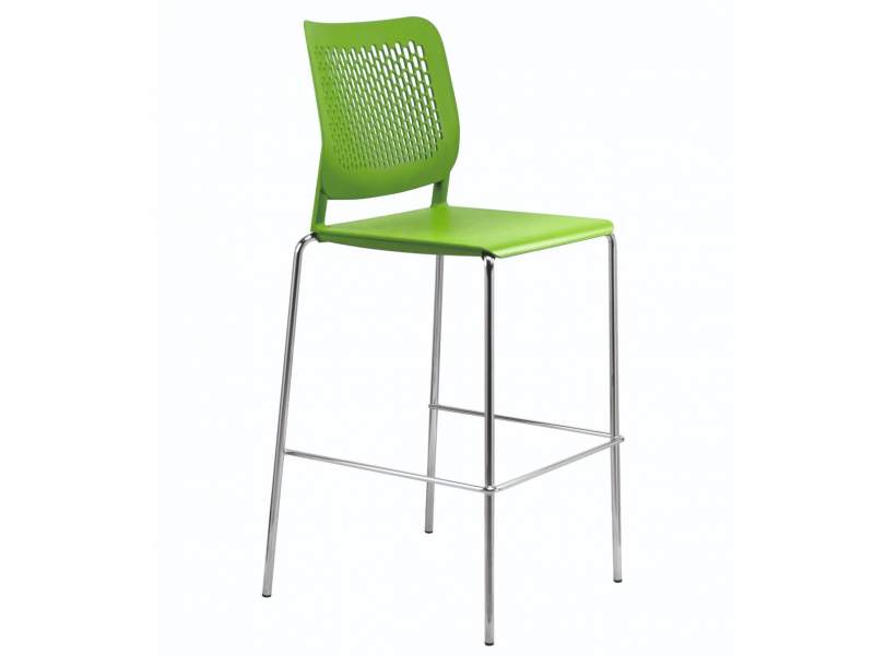 Barhocker grün Barstuhl Kunstoff Nowy Styl Calado