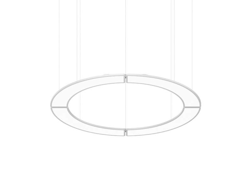 Pendelleuchten Design Pendelleuchte modern Bürolampe Rund XAL Task