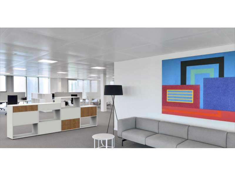 Modulare Büromöbelsysteme Schrank Büroschränke Modular Büroschrank Sara MoodBox Air