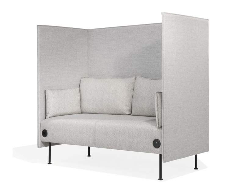 Loungesofa weiss Sofa Lounge Kusch+Co 7900 Creva soft