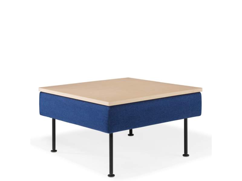 Beisstelltisch blau Beistelltische Holz Lounge Kusch+Co 7900 Creva soft