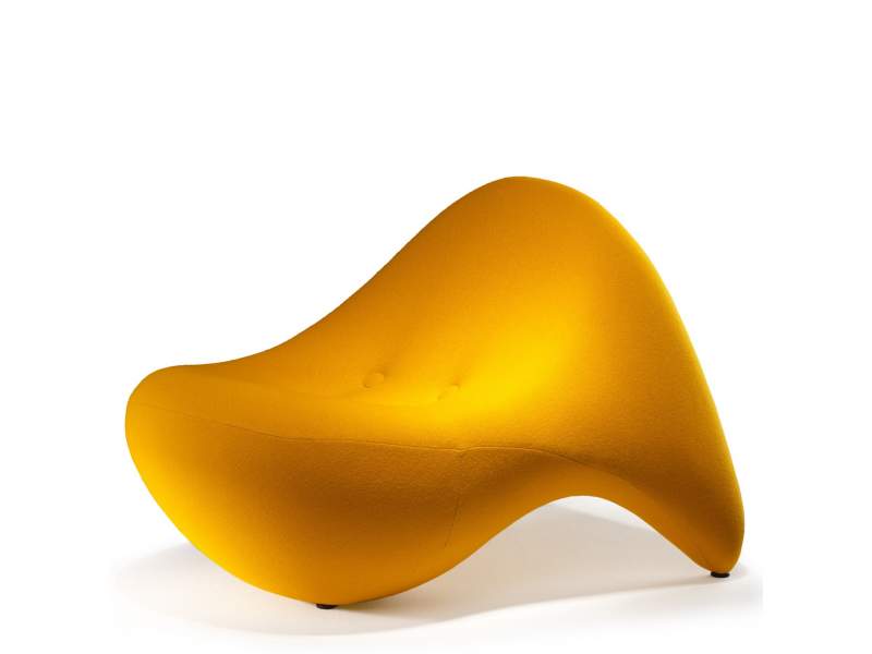 Lounge Sitzmöbel gelb Kusch+Co 9900 Colani