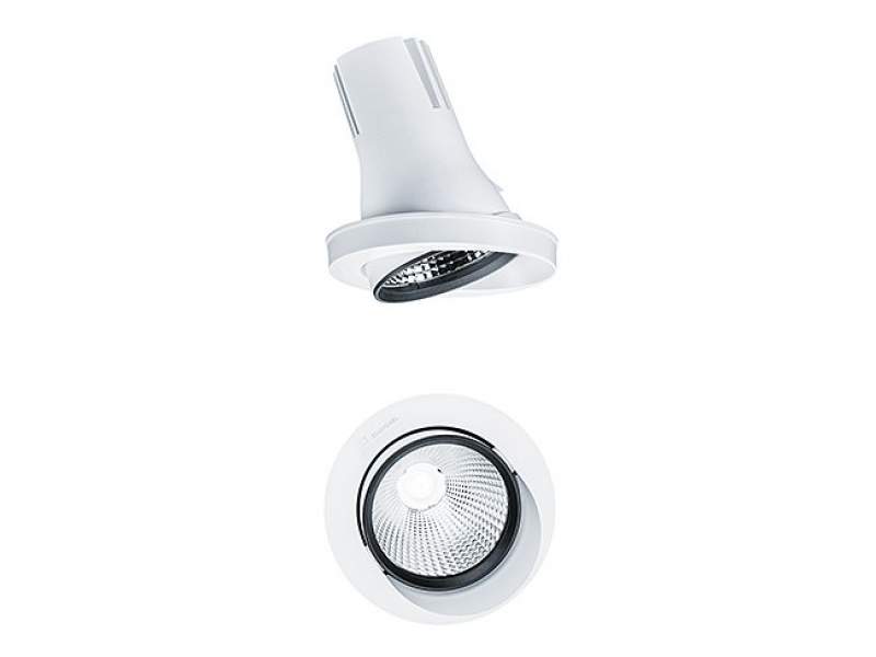Modulare Lichtsysteme Strahler LED Zumtobel Cardan Evolution