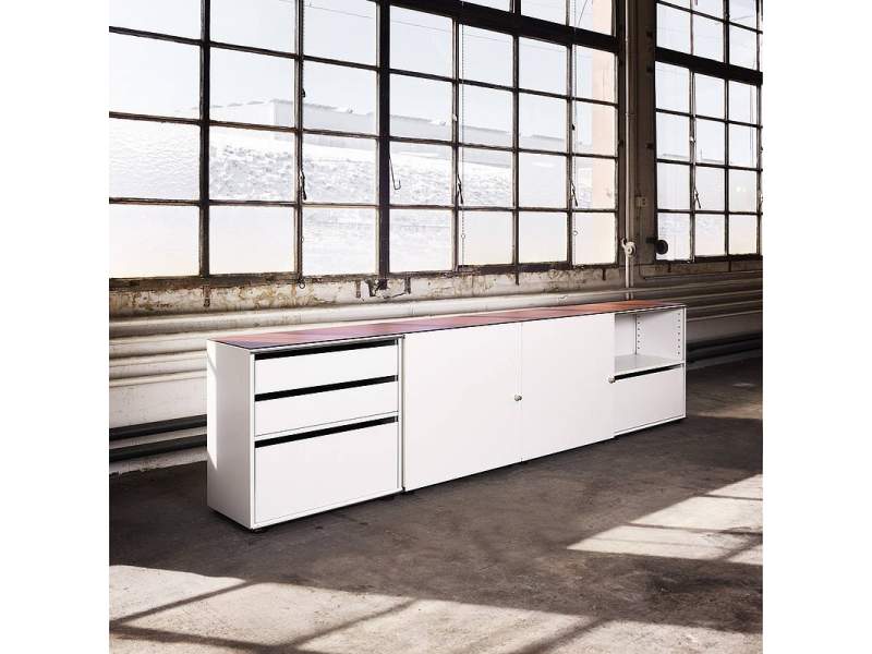 Sideboard weiss Bigla BMBox SystemBox