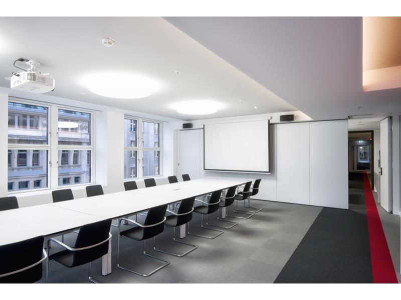 Büroplaner BMG Offices - Berlin Mieterausbau  cpm architekten