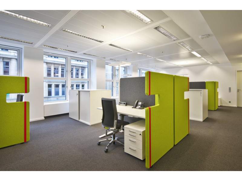 Büroplanung BP Offices - Berlin  BP Europa cpm architekten