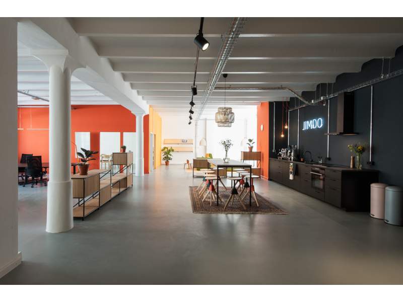 Büroplanung Laik.Design Jimdo GmbH München