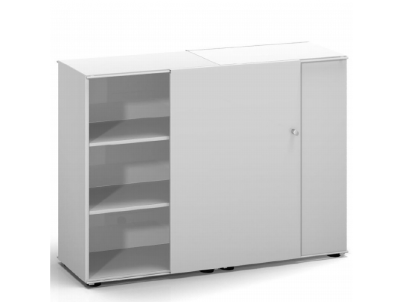 Metallschrank, Schiebetüren, Stahl, Bigla, Bigla BMBox