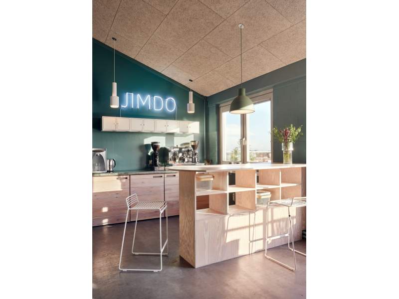 Büroplanung Laik.Design Jimdo GmbH, Hamburg