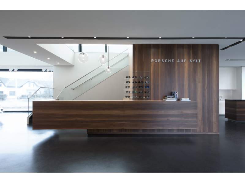 Planung Porsche auf Sylt, München Designliga