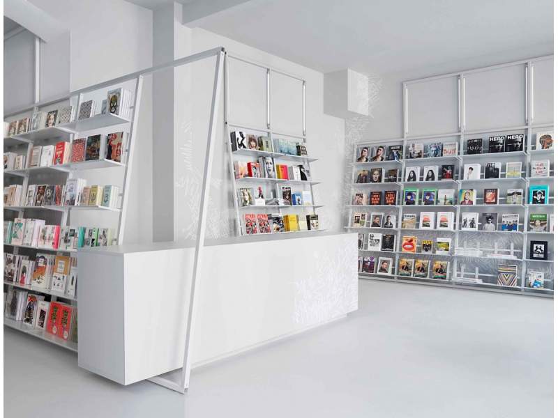 Büroplanung Buchhandel soda.BERLIN Designliga