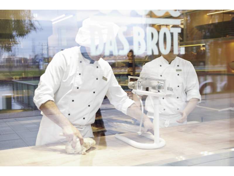 Planung Autostadt, Wolfsburg Das Brot. Designliga