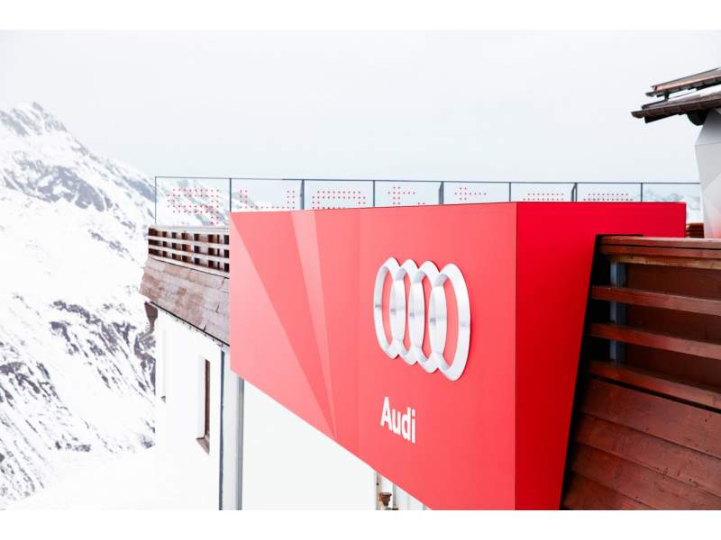 Planung Audi Quattro Festkogl Alm Designliga