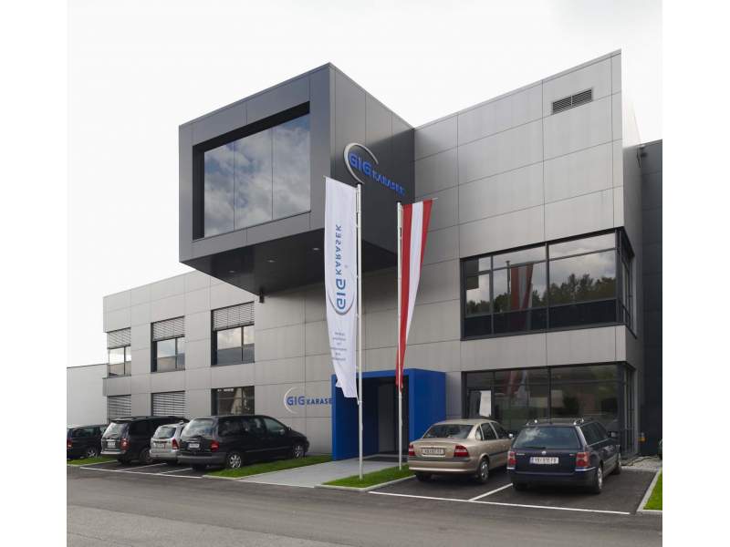 Büroplanung GIG Karasek Gloggnitz Horst Steiner Innenarchitektur