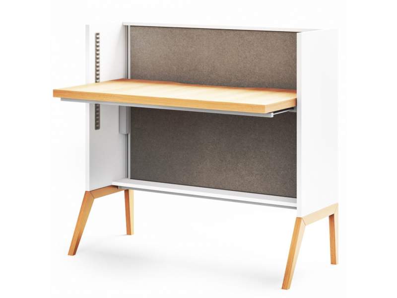 höhenverstellbarer Schreibtisch ergonomische Schreibtische ergonomisch Holz mit Stellwand Sichtschutz Mikomas Nest
höhenverstellbar
Home Office