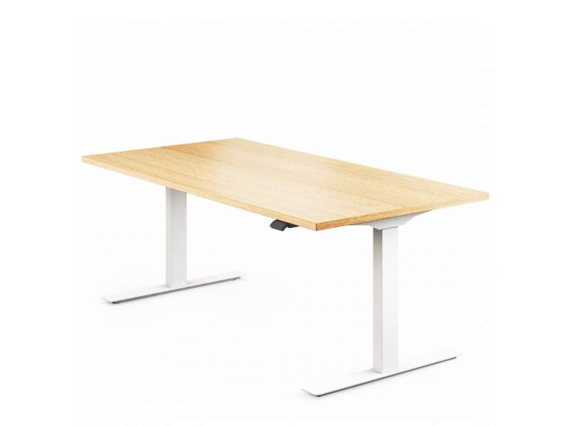 höhenverstellbarer Konferenztisch Büro Konferenztische Holz Büromöbel Mikomax Balance
verstellbar
rechteckig