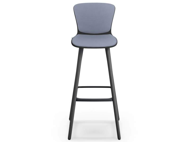 Barstuhl Hoilz blau Sedus se:spot Barhocker