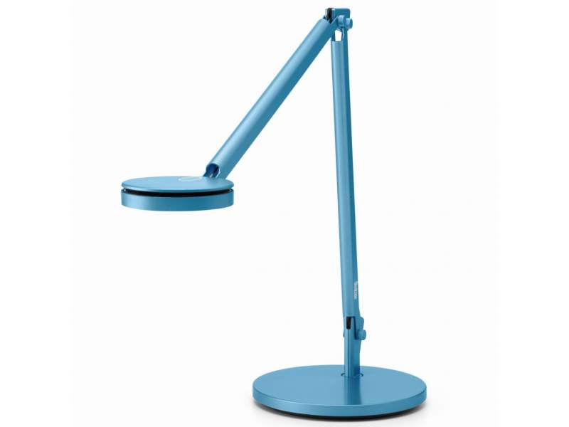 LED Tischlampen Designer Schreibtischlampen Design Tischleuchte blau, Steelcase, dash und dash mini LED-Leuchte