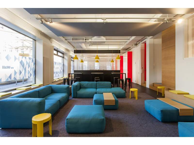 Raumplanung Planung SmartDigital Office Wall AG Berlin iONDESIGN