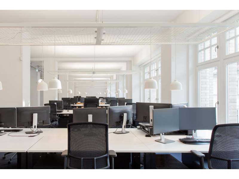 Raumplanung Planung  Büroplanung Trifacta iONDESIGN