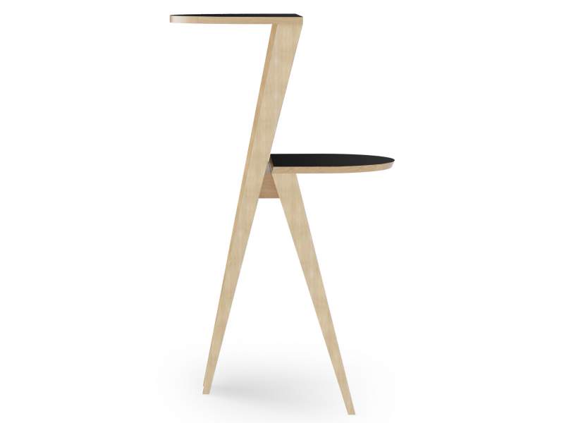 Designer Beistelltisch Beistelltische Holz Rosconi one4two