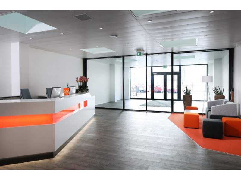 Büroplanung WSA OFFICE PROJECT GFK SWITZERLAND AG