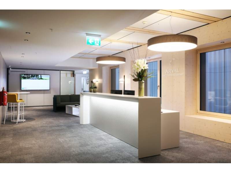 Büroplanung WSA OFFICE PROJECT ARVAL SCHWEIZ AG