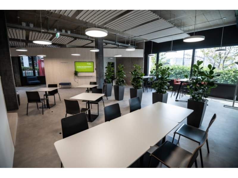 Büroplanung WSA OFFICE PROJECT INNOVATIONSPARK ZENTRALSCHWEIZ