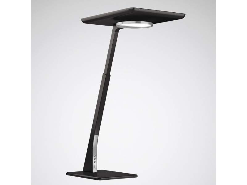 Schreibtischlampe LED Schreibtischlampen modern Tischlampen LED schwarz Trilux Bicult