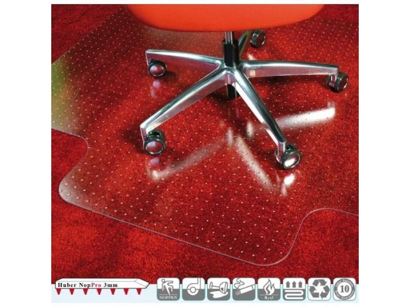 Bodenschutzmatt Urs Huber Handels Bodenschutmatten Huber Nop PRO 3mm mit Noppen