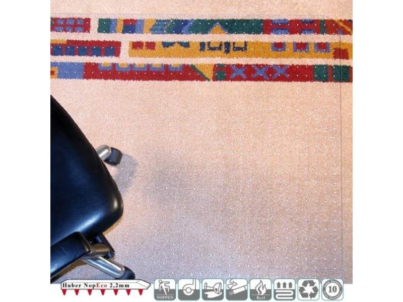 Bodenschutzmatt Urs Huber Handels Bodenschutmatten Huber Nop ECO 2,2mm mit Noppen