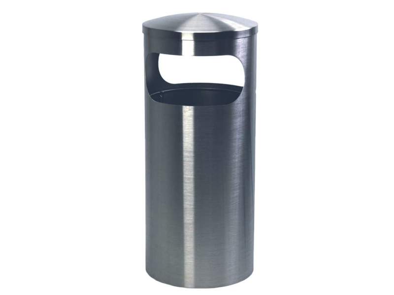 Ascher Abfallbehälter W. Keller INOX-line