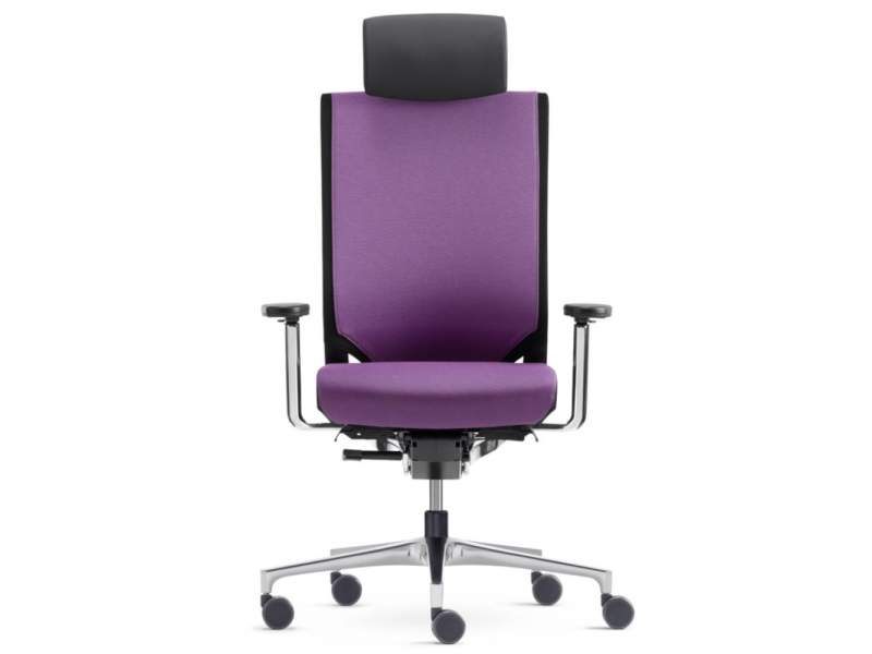 Drehstuhl Design Bürostühle mit Armlehnen Designer Bürostuhl violett Bürostühle kaufen Bürodrehstuhl Klöber Duera