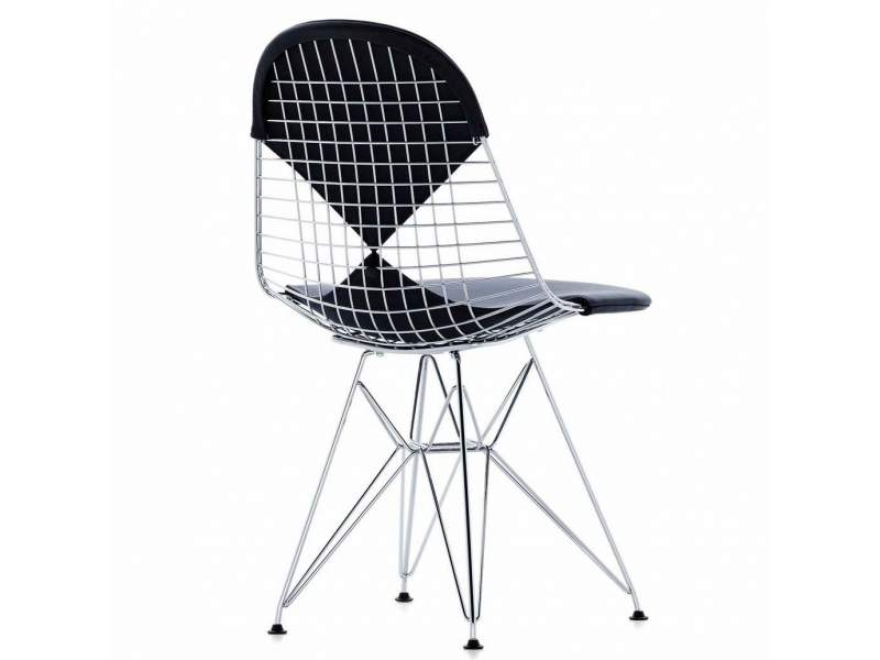 Besucherstuhl Konferenzstühle Cafeteria Stühle, vitra, Wire Chair DKR