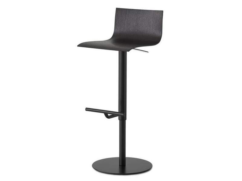 Barhocker schwraz Barstuhl, Lapalma, Thin