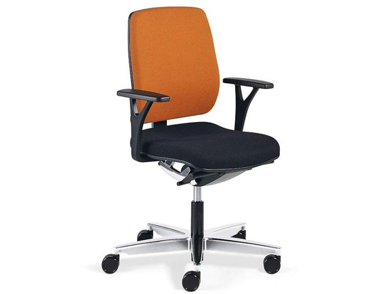 Sedus Stuhl Bürodrehstuhl Stoff orange Bürostuhl Design, Sedus, early bird Bürodrehstuhl